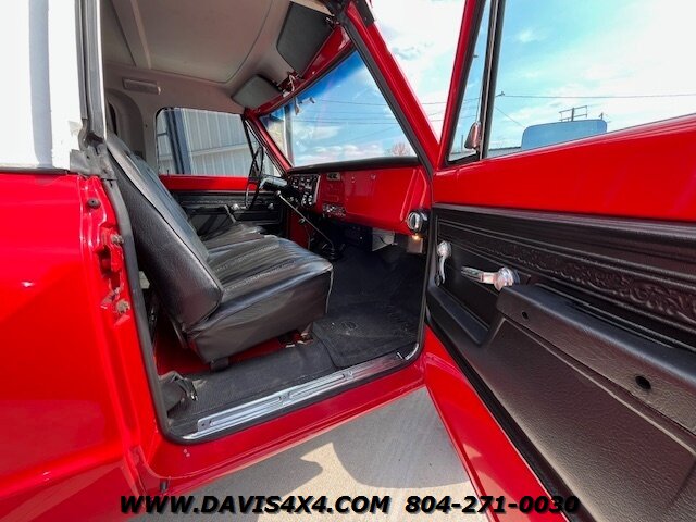 1972 Chevrolet Blazer K5 blazer - Photo 20 - North Chesterfield, VA 23237