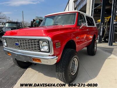 1972 Chevrolet Blazer K5 blazer - Photo 10 - North Chesterfield, VA 23237