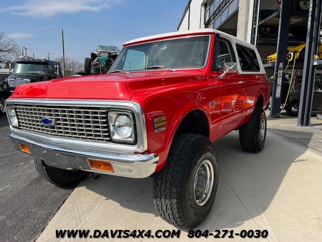 1972 Chevrolet Blazer K5 blazer - Photo 10 - North Chesterfield, VA 23237