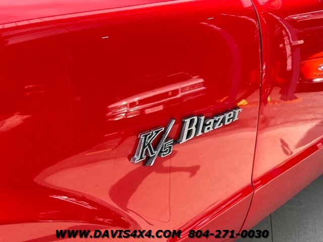 1972 Chevrolet Blazer K5 blazer - Photo 13 - North Chesterfield, VA 23237