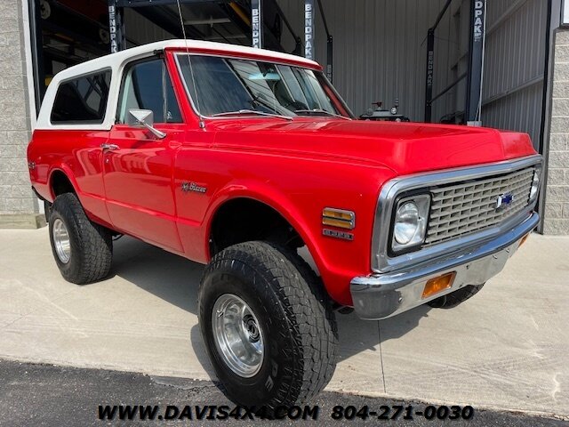 1972 Chevrolet Blazer K5 blazer - Photo 5 - North Chesterfield, VA 23237