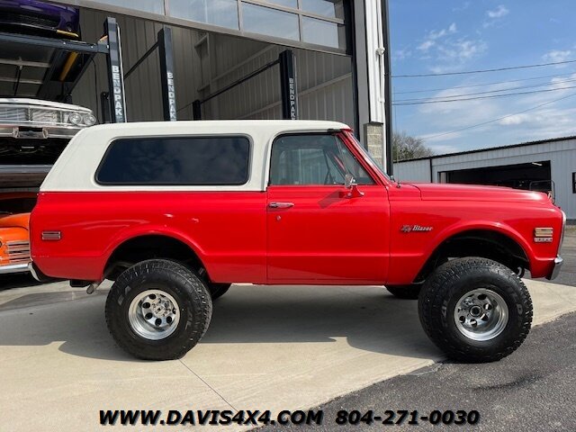 1972 Chevrolet Blazer K5 blazer   - Photo 1 - North Chesterfield, VA 23237
