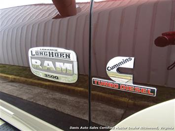 2015 Dodge Ram 3500 Laramie Longhorn Cummins Turbo Diesel 4X4 Dually Mega Cab Short Bed   - Photo 19 - North Chesterfield, VA 23237