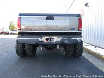 2002 Ford F350 Super Duty Lariat LE 7.3 Diesel Lifted 4X4 Dually Crew Cab Long Bed   - Photo 4 - North Chesterfield, VA 23237