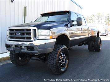 2002 Ford F350 Super Duty Lariat LE 7.3 Diesel Lifted 4X4 Dually Crew Cab Long Bed   - Photo 1 - North Chesterfield, VA 23237