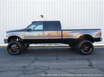 2002 Ford F350 Super Duty Lariat LE 7.3 Diesel Lifted 4X4 Dually Crew Cab Long Bed   - Photo 2 - North Chesterfield, VA 23237