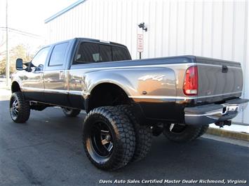 2002 Ford F350 Super Duty Lariat LE 7.3 Diesel Lifted 4X4 Dually Crew Cab Long Bed   - Photo 3 - North Chesterfield, VA 23237