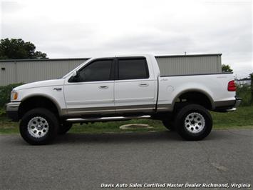 2001 Ford F-150 Lariat Lifted 4X4 SuperCrew Short Bed (SOLD)   - Photo 2 - North Chesterfield, VA 23237