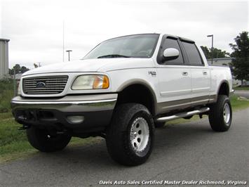 2001 Ford F-150 Lariat Lifted 4X4 SuperCrew Short Bed (SOLD)   - Photo 1 - North Chesterfield, VA 23237