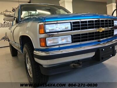 1992 Chevrolet 1500 Regular Cab Long Bed 4x4 Low Mileage Pickup   - Photo 28 - North Chesterfield, VA 23237