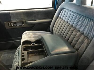 1992 Chevrolet 1500 Regular Cab Long Bed 4x4 Low Mileage Pickup   - Photo 9 - North Chesterfield, VA 23237