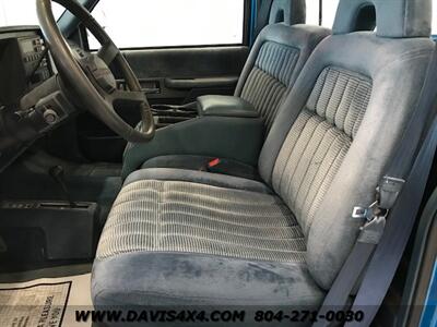 1992 Chevrolet 1500 Regular Cab Long Bed 4x4 Low Mileage Pickup   - Photo 8 - North Chesterfield, VA 23237