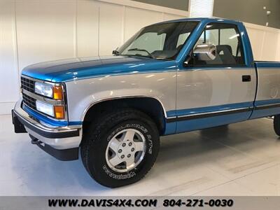 1992 Chevrolet 1500 Regular Cab Long Bed 4x4 Low Mileage Pickup   - Photo 2 - North Chesterfield, VA 23237