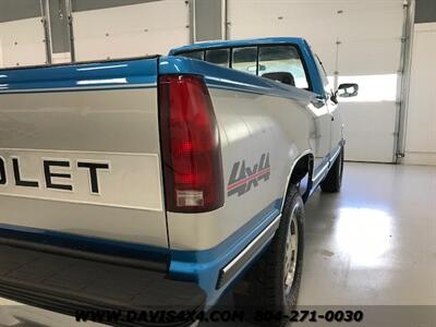 1992 Chevrolet 1500 Regular Cab Long Bed 4x4 Low Mileage Pickup   - Photo 23 - North Chesterfield, VA 23237