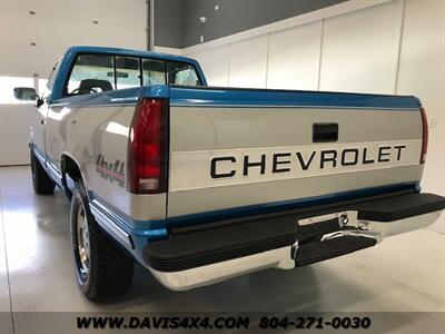 1992 Chevrolet 1500 Regular Cab Long Bed 4x4 Low Mileage Pickup   - Photo 25 - North Chesterfield, VA 23237