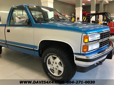 1992 Chevrolet 1500 Regular Cab Long Bed 4x4 Low Mileage Pickup   - Photo 20 - North Chesterfield, VA 23237