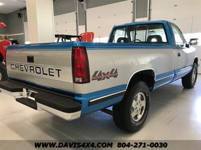 1992 Chevrolet 1500 Regular Cab Long Bed 4x4 Low Mileage Pickup   - Photo 22 - North Chesterfield, VA 23237