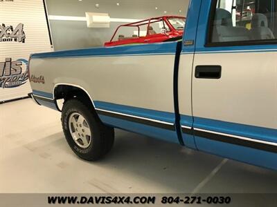 1992 Chevrolet 1500 Regular Cab Long Bed 4x4 Low Mileage Pickup   - Photo 21 - North Chesterfield, VA 23237