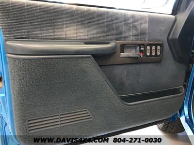 1992 Chevrolet 1500 Regular Cab Long Bed 4x4 Low Mileage Pickup   - Photo 11 - North Chesterfield, VA 23237