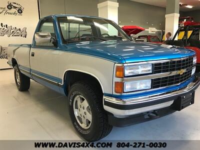 1992 Chevrolet 1500 Regular Cab Long Bed 4x4 Low Mileage Pickup   - Photo 19 - North Chesterfield, VA 23237