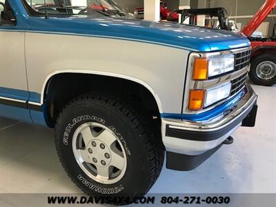 1992 Chevrolet 1500 Regular Cab Long Bed 4x4 Low Mileage Pickup   - Photo 29 - North Chesterfield, VA 23237