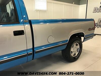 1992 Chevrolet 1500 Regular Cab Long Bed 4x4 Low Mileage Pickup   - Photo 3 - North Chesterfield, VA 23237