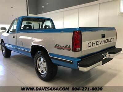 1992 Chevrolet 1500 Regular Cab Long Bed 4x4 Low Mileage Pickup   - Photo 26 - North Chesterfield, VA 23237