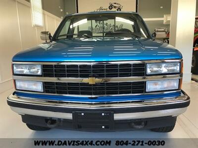 1992 Chevrolet 1500 Regular Cab Long Bed 4x4 Low Mileage Pickup   - Photo 18 - North Chesterfield, VA 23237