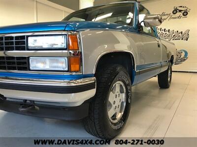 1992 Chevrolet 1500 Regular Cab Long Bed 4x4 Low Mileage Pickup   - Photo 27 - North Chesterfield, VA 23237