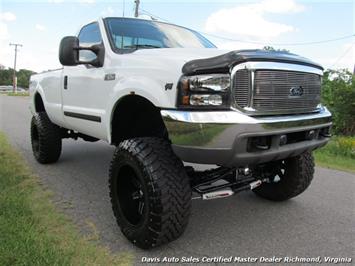 2002 Ford F-350 Lifted Super Duty XLT 4X4 Standard Cab Long Bed   - Photo 8 - North Chesterfield, VA 23237