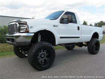 2002 Ford F-350 Lifted Super Duty XLT 4X4 Standard Cab Long Bed   - Photo 1 - North Chesterfield, VA 23237