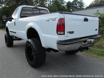 2002 Ford F-350 Lifted Super Duty XLT 4X4 Standard Cab Long Bed   - Photo 15 - North Chesterfield, VA 23237