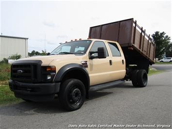 2008 Ford F-450 Super Duty XL Diesel Crew Cab Dump Bed Commercial Work   - Photo 1 - North Chesterfield, VA 23237