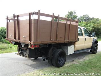 2008 Ford F-450 Super Duty XL Diesel Crew Cab Dump Bed Commercial Work   - Photo 14 - North Chesterfield, VA 23237