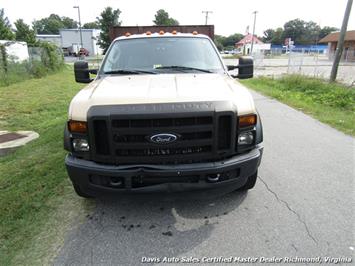 2008 Ford F-450 Super Duty XL Diesel Crew Cab Dump Bed Commercial Work   - Photo 21 - North Chesterfield, VA 23237