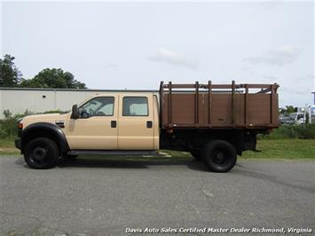 2008 Ford F-450 Super Duty XL Diesel Crew Cab Dump Bed Commercial Work   - Photo 11 - North Chesterfield, VA 23237