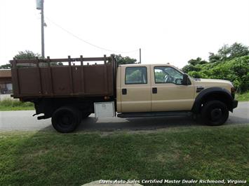 2008 Ford F-450 Super Duty XL Diesel Crew Cab Dump Bed Commercial Work   - Photo 15 - North Chesterfield, VA 23237