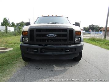 2008 Ford F-450 Super Duty XL Diesel Crew Cab Dump Bed Commercial Work   - Photo 20 - North Chesterfield, VA 23237