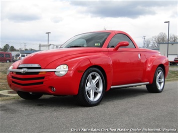 2004 Chevrolet SSR LS Limited Edition Convertible (SOLD)   - Photo 1 - North Chesterfield, VA 23237