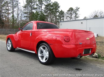 2004 Chevrolet SSR LS Limited Edition Convertible (SOLD)   - Photo 3 - North Chesterfield, VA 23237