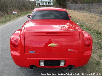 2004 Chevrolet SSR LS Limited Edition Convertible (SOLD)   - Photo 5 - North Chesterfield, VA 23237