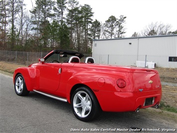 2004 Chevrolet SSR LS Limited Edition Convertible (SOLD)   - Photo 17 - North Chesterfield, VA 23237