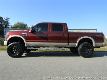 2008 Ford F-250 Super Duty King Ranch Lifted Diesel 4X4 Crew Cab   - Photo 23 - North Chesterfield, VA 23237