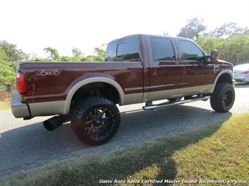2008 Ford F-250 Super Duty King Ranch Lifted Diesel 4X4 Crew Cab   - Photo 19 - North Chesterfield, VA 23237