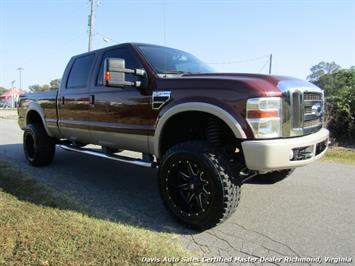 2008 Ford F-250 Super Duty King Ranch Lifted Diesel 4X4 Crew Cab   - Photo 18 - North Chesterfield, VA 23237