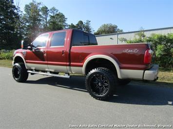 2008 Ford F-250 Super Duty King Ranch Lifted Diesel 4X4 Crew Cab   - Photo 22 - North Chesterfield, VA 23237