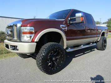 2008 Ford F-250 Super Duty King Ranch Lifted Diesel 4X4 Crew Cab   - Photo 1 - North Chesterfield, VA 23237