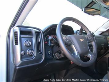 2015 Chevrolet Silverado 1500 LT Z71 Pearl 4X4 Full Size Crew Cab Lifted   - Photo 18 - North Chesterfield, VA 23237