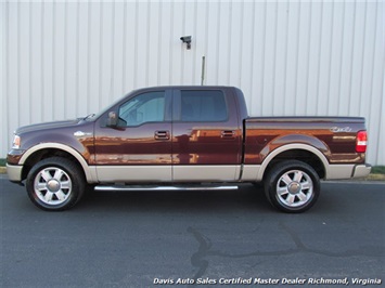 2008 Ford F-150 King Ranch 4X4 Crew Cab Short Bed   - Photo 8 - North Chesterfield, VA 23237