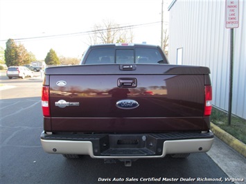 2008 Ford F-150 King Ranch 4X4 Crew Cab Short Bed   - Photo 6 - North Chesterfield, VA 23237